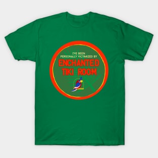 Victimized by Enchanted Tiki Room T-Shirt